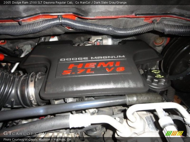  2005 Ram 1500 SLT Daytona Regular Cab Engine - 5.7 Liter HEMI OHV 16-Valve V8
