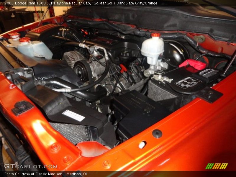  2005 Ram 1500 SLT Daytona Regular Cab Engine - 5.7 Liter HEMI OHV 16-Valve V8