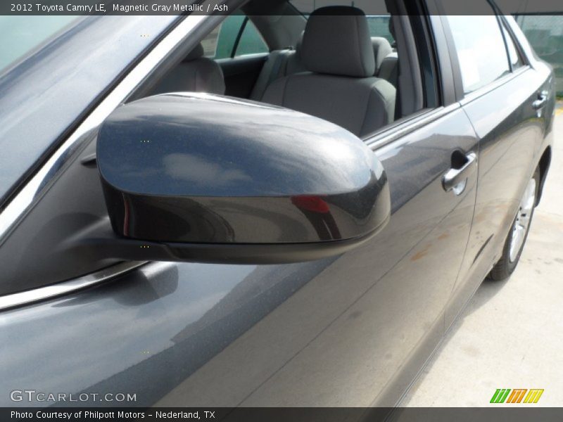 Magnetic Gray Metallic / Ash 2012 Toyota Camry LE