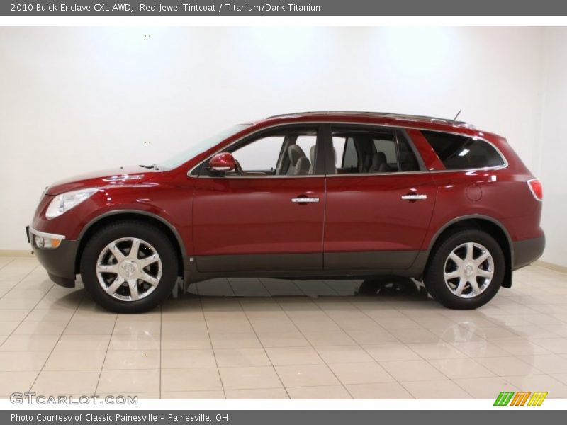  2010 Enclave CXL AWD Red Jewel Tintcoat