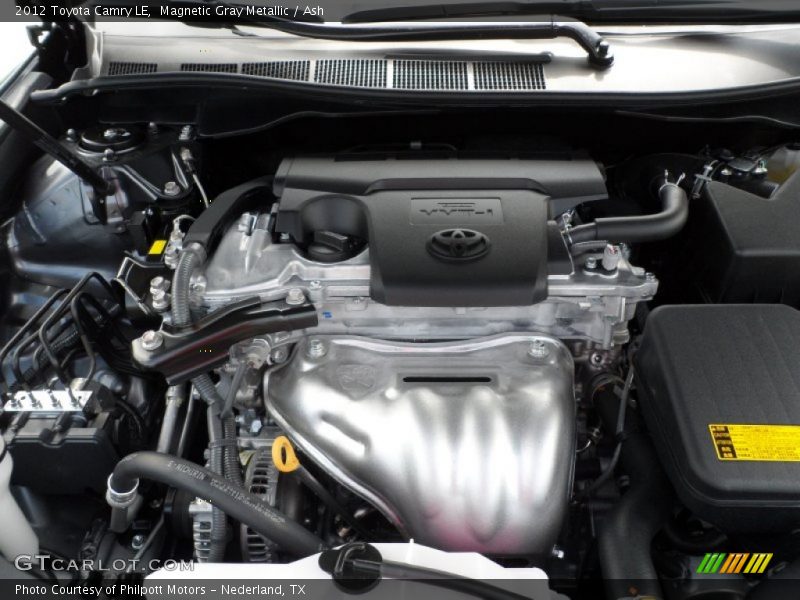 Magnetic Gray Metallic / Ash 2012 Toyota Camry LE