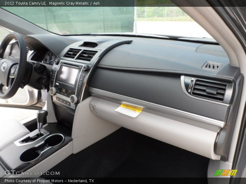 Magnetic Gray Metallic / Ash 2012 Toyota Camry LE