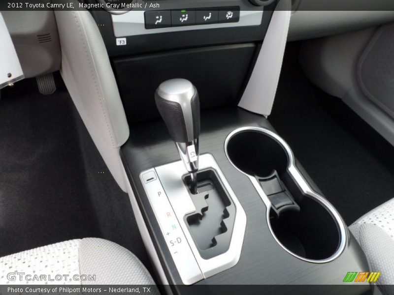 Magnetic Gray Metallic / Ash 2012 Toyota Camry LE