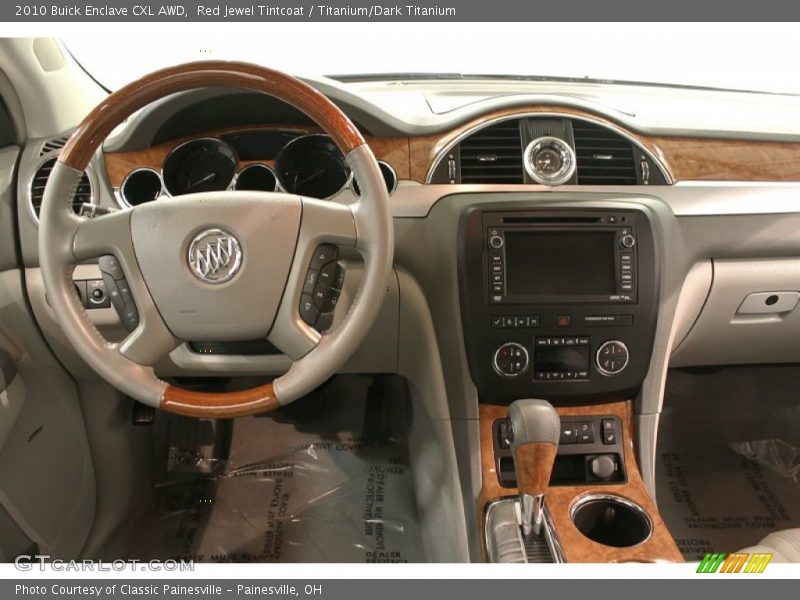 Dashboard of 2010 Enclave CXL AWD