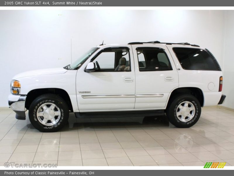 Summit White / Neutral/Shale 2005 GMC Yukon SLT 4x4