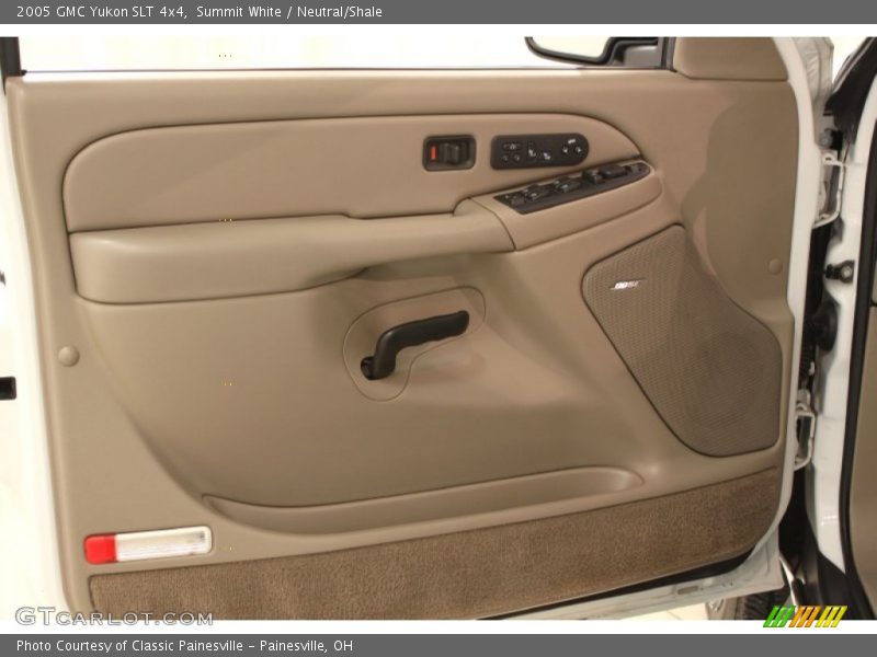 Summit White / Neutral/Shale 2005 GMC Yukon SLT 4x4