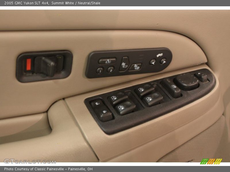 Summit White / Neutral/Shale 2005 GMC Yukon SLT 4x4