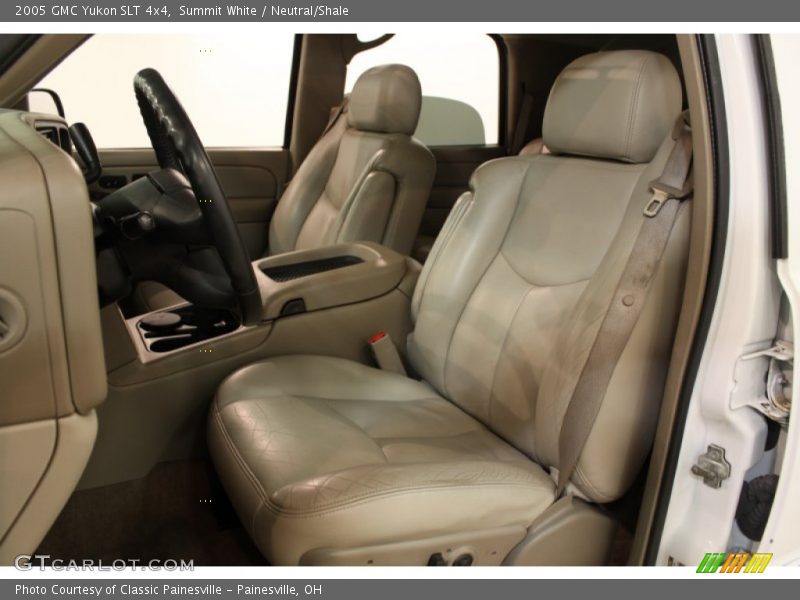 Summit White / Neutral/Shale 2005 GMC Yukon SLT 4x4