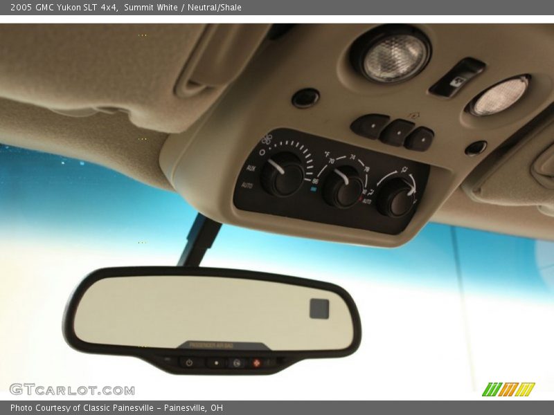 Summit White / Neutral/Shale 2005 GMC Yukon SLT 4x4