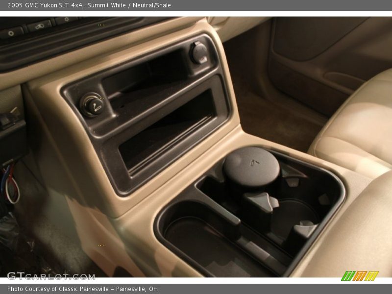 Summit White / Neutral/Shale 2005 GMC Yukon SLT 4x4