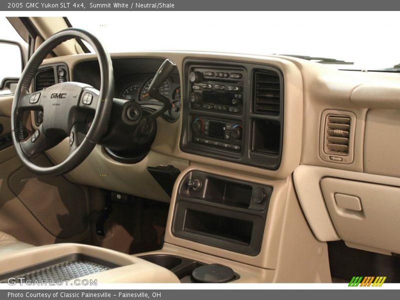Summit White / Neutral/Shale 2005 GMC Yukon SLT 4x4