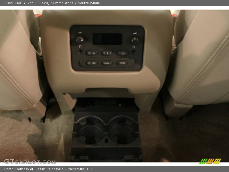 Summit White / Neutral/Shale 2005 GMC Yukon SLT 4x4