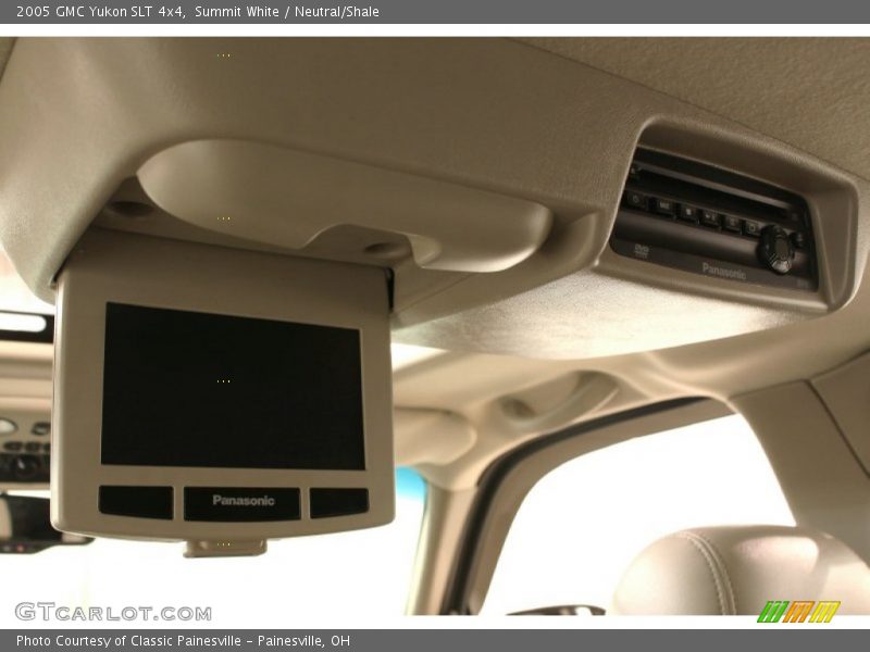 Summit White / Neutral/Shale 2005 GMC Yukon SLT 4x4