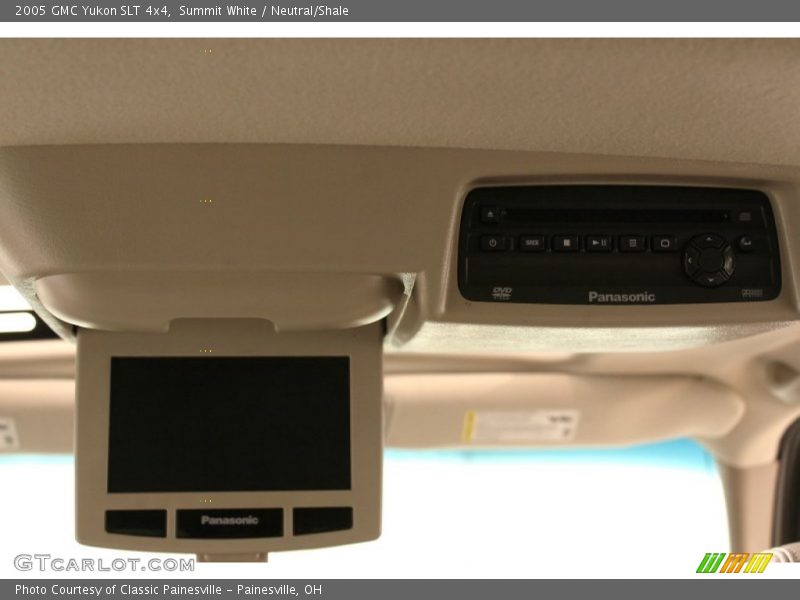 Summit White / Neutral/Shale 2005 GMC Yukon SLT 4x4