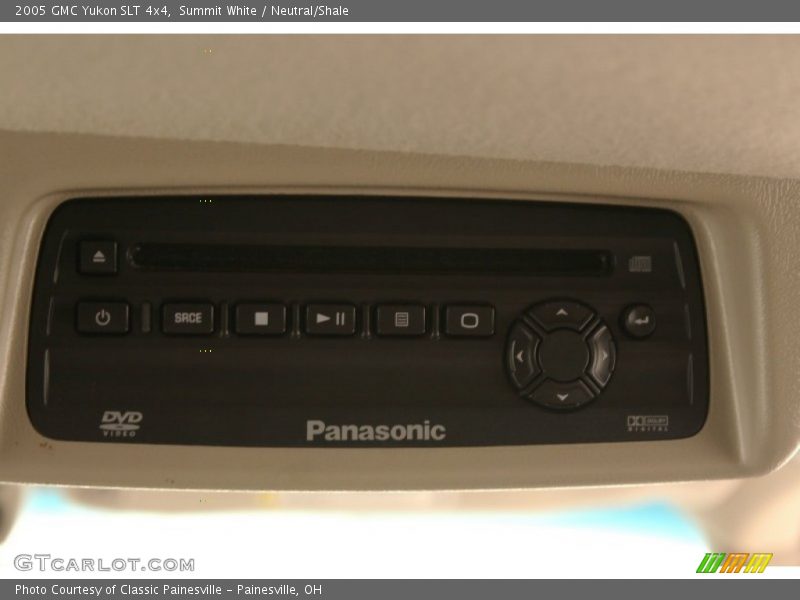 Summit White / Neutral/Shale 2005 GMC Yukon SLT 4x4