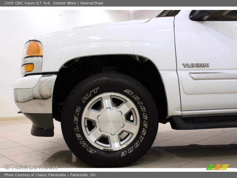 Summit White / Neutral/Shale 2005 GMC Yukon SLT 4x4