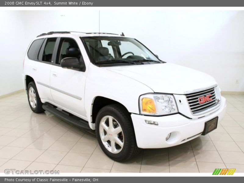 Summit White / Ebony 2008 GMC Envoy SLT 4x4