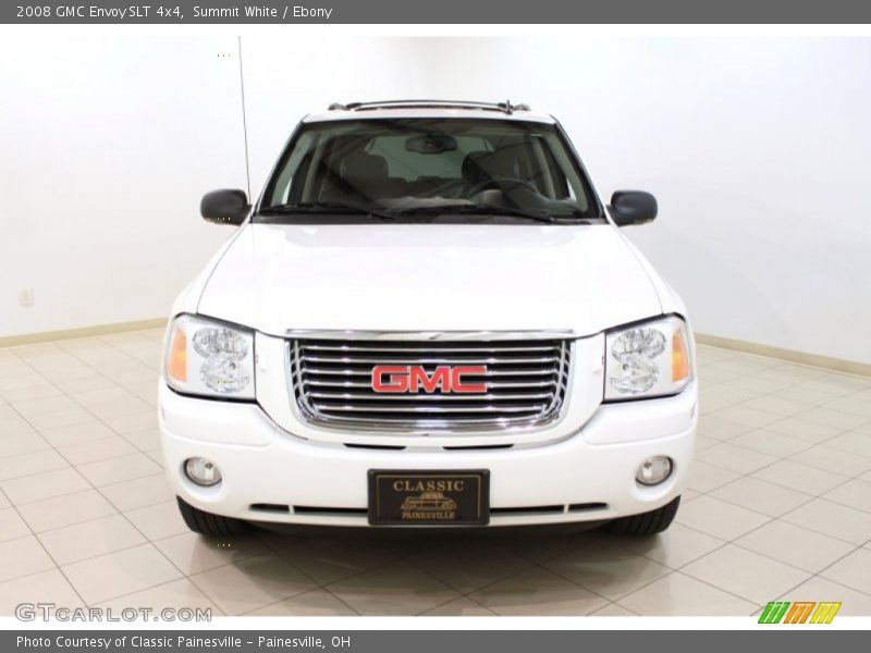 Summit White / Ebony 2008 GMC Envoy SLT 4x4