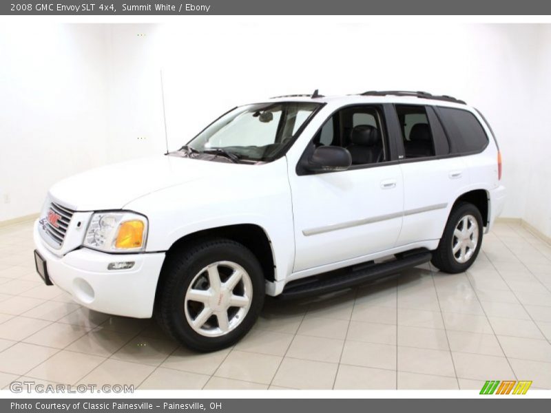 Summit White / Ebony 2008 GMC Envoy SLT 4x4