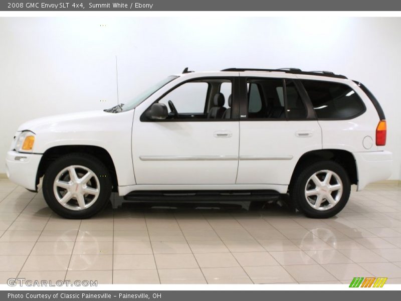 Summit White / Ebony 2008 GMC Envoy SLT 4x4