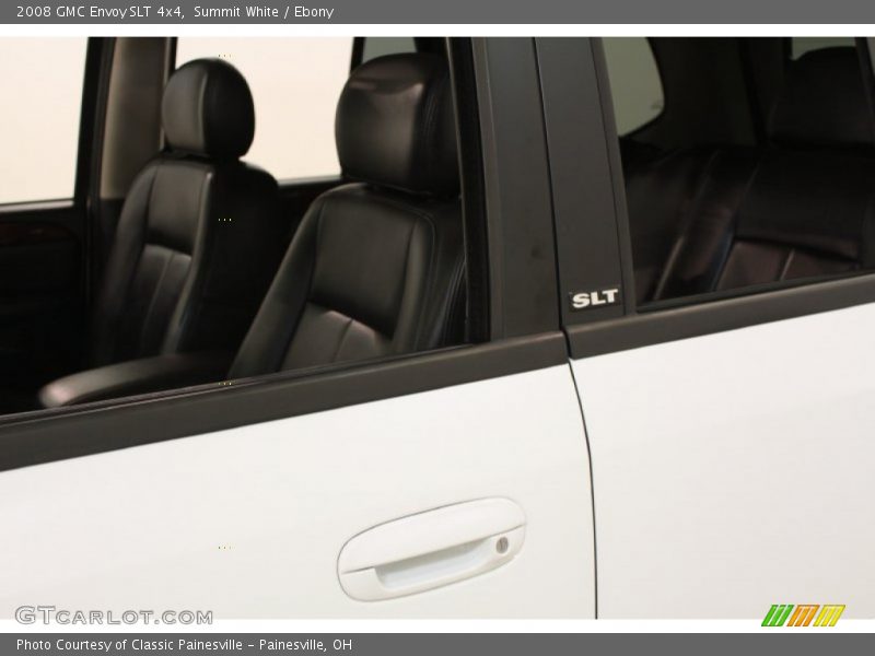 Summit White / Ebony 2008 GMC Envoy SLT 4x4