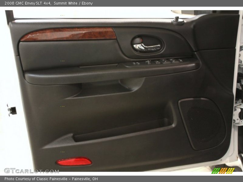 Summit White / Ebony 2008 GMC Envoy SLT 4x4