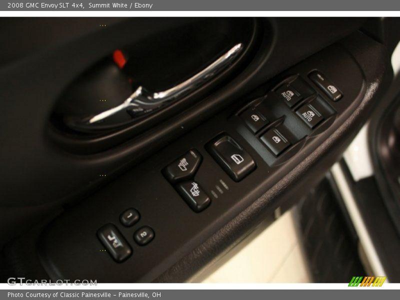 Summit White / Ebony 2008 GMC Envoy SLT 4x4