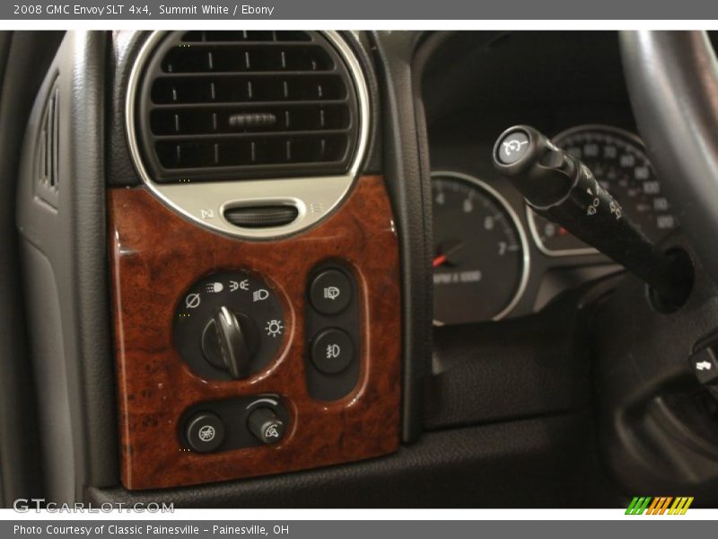 Summit White / Ebony 2008 GMC Envoy SLT 4x4