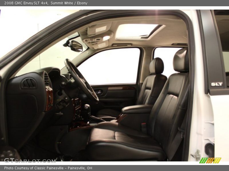 Summit White / Ebony 2008 GMC Envoy SLT 4x4