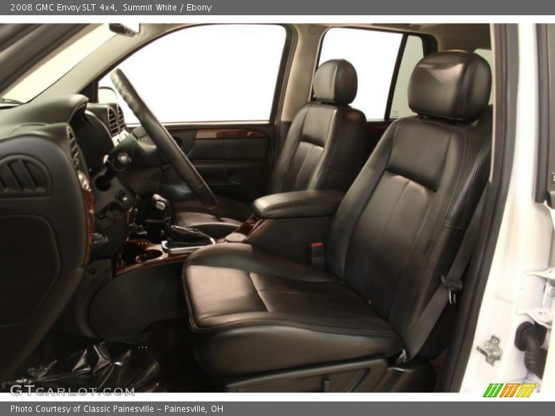 Summit White / Ebony 2008 GMC Envoy SLT 4x4