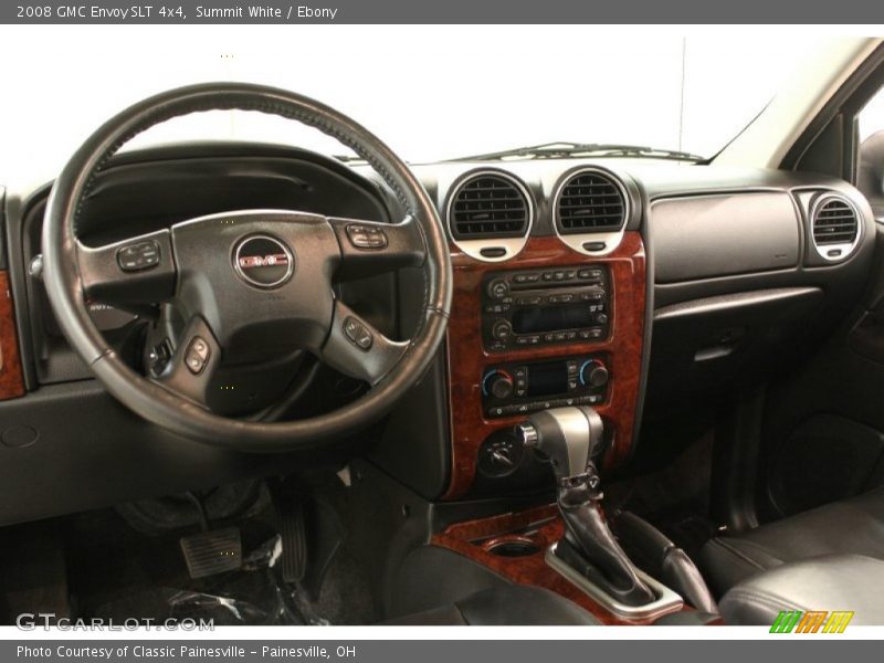 Summit White / Ebony 2008 GMC Envoy SLT 4x4