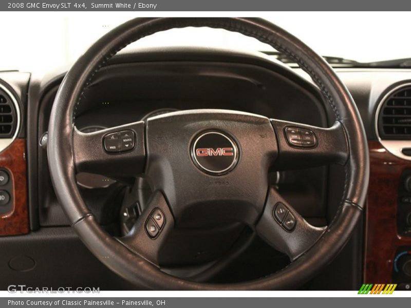 Summit White / Ebony 2008 GMC Envoy SLT 4x4