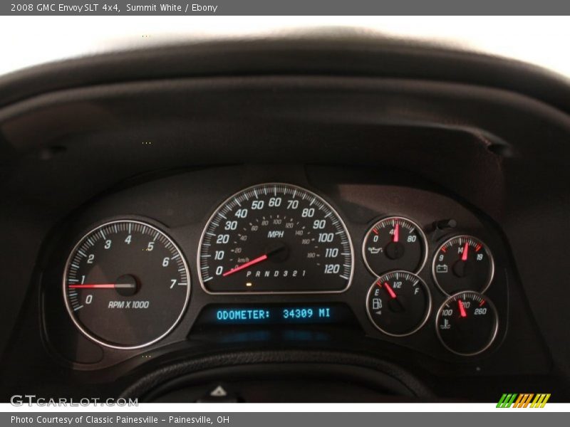 Summit White / Ebony 2008 GMC Envoy SLT 4x4