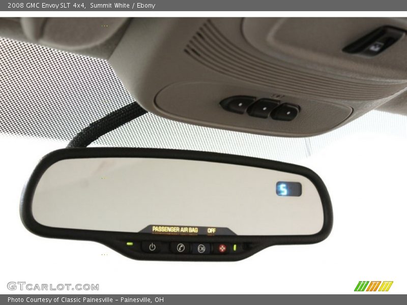 Summit White / Ebony 2008 GMC Envoy SLT 4x4