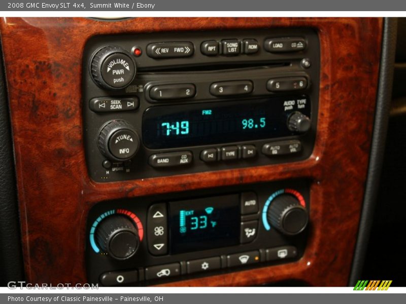 Summit White / Ebony 2008 GMC Envoy SLT 4x4