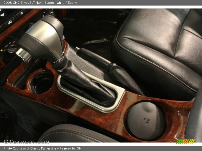 Summit White / Ebony 2008 GMC Envoy SLT 4x4