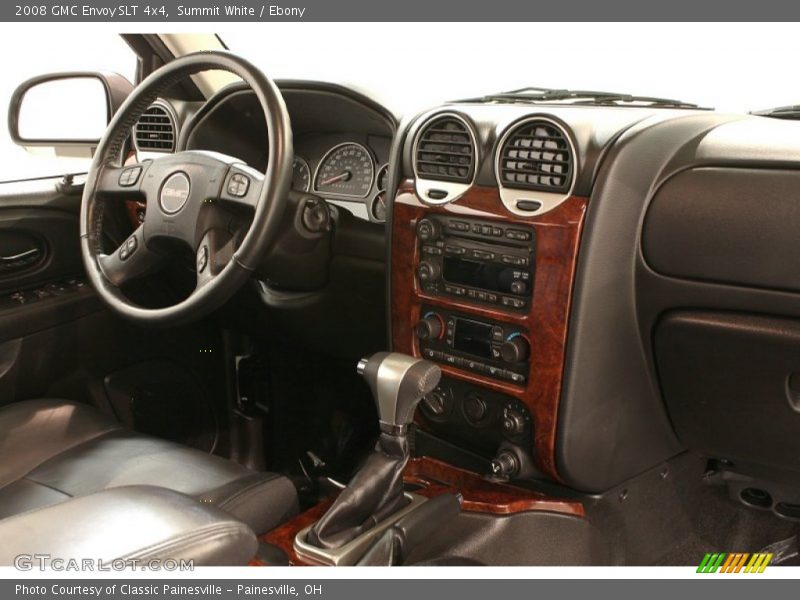 Summit White / Ebony 2008 GMC Envoy SLT 4x4