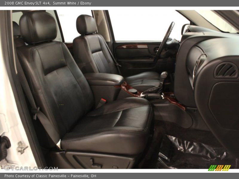 Summit White / Ebony 2008 GMC Envoy SLT 4x4