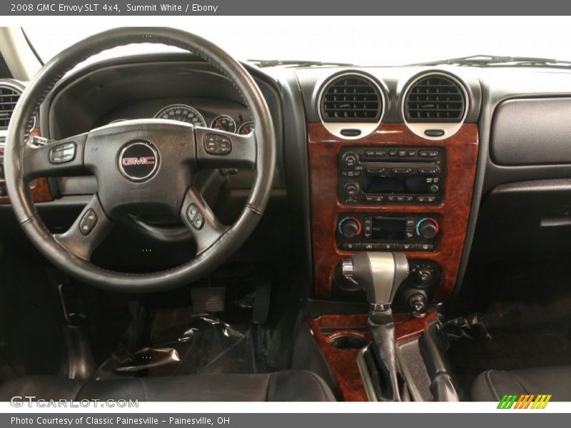 Summit White / Ebony 2008 GMC Envoy SLT 4x4