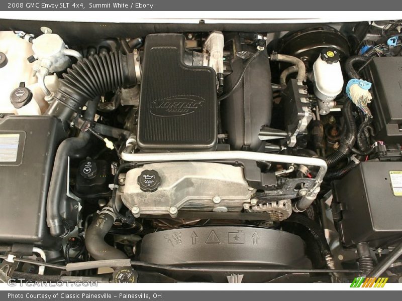 Summit White / Ebony 2008 GMC Envoy SLT 4x4