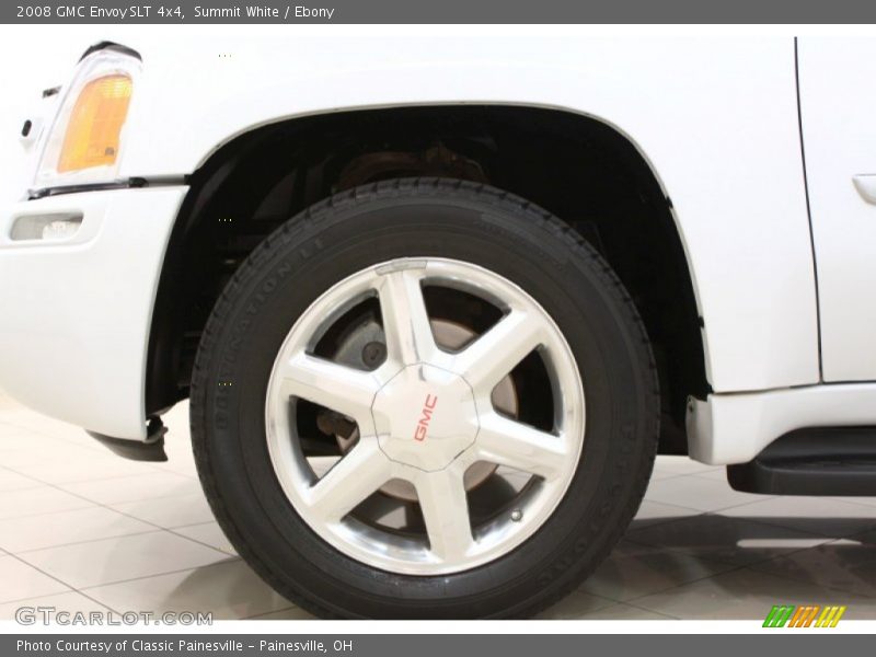 Summit White / Ebony 2008 GMC Envoy SLT 4x4