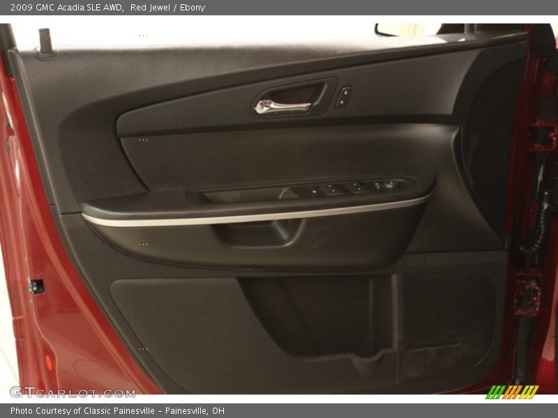 Red Jewel / Ebony 2009 GMC Acadia SLE AWD