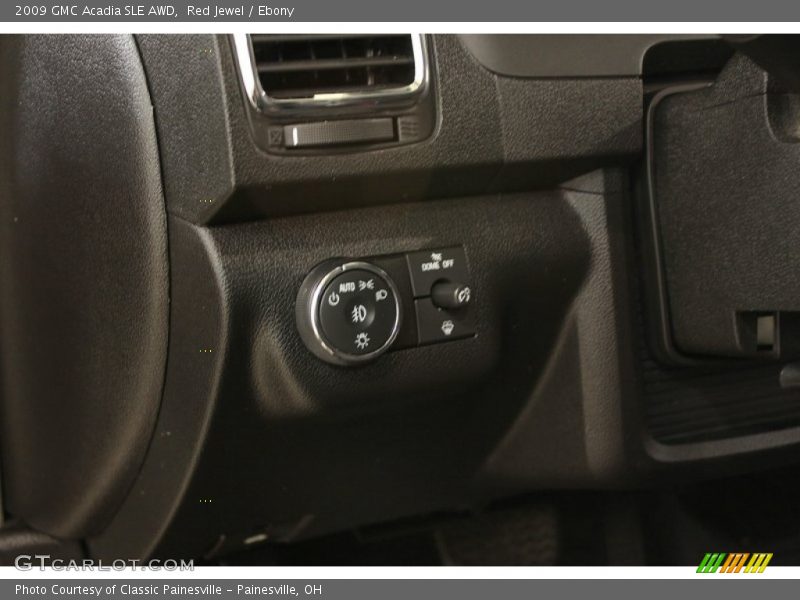 Red Jewel / Ebony 2009 GMC Acadia SLE AWD