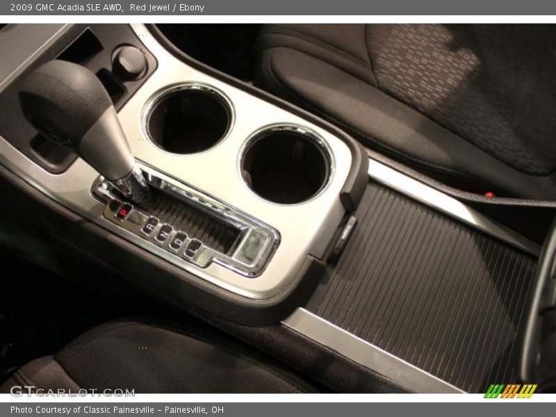 Red Jewel / Ebony 2009 GMC Acadia SLE AWD