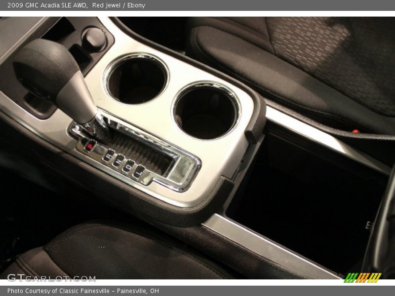 Red Jewel / Ebony 2009 GMC Acadia SLE AWD