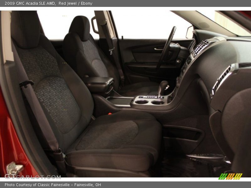 Red Jewel / Ebony 2009 GMC Acadia SLE AWD