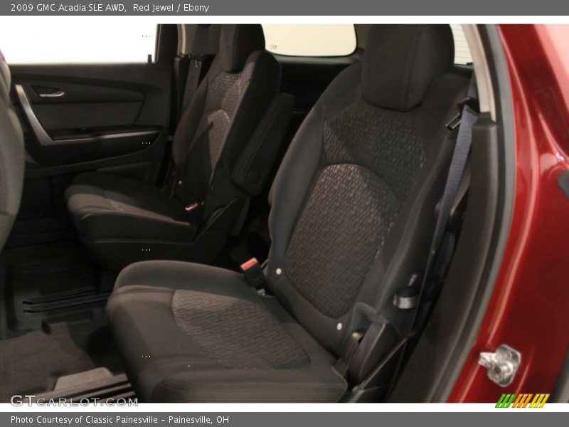 Red Jewel / Ebony 2009 GMC Acadia SLE AWD