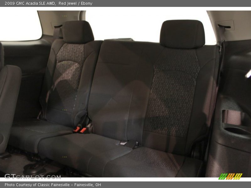 Red Jewel / Ebony 2009 GMC Acadia SLE AWD