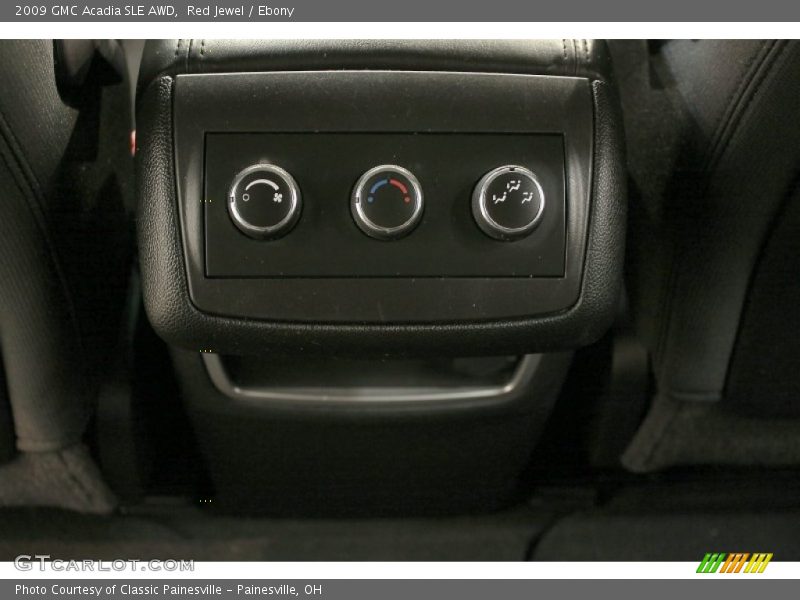 Red Jewel / Ebony 2009 GMC Acadia SLE AWD
