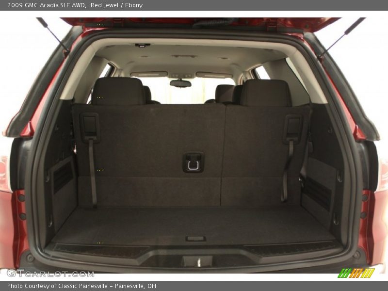 Red Jewel / Ebony 2009 GMC Acadia SLE AWD